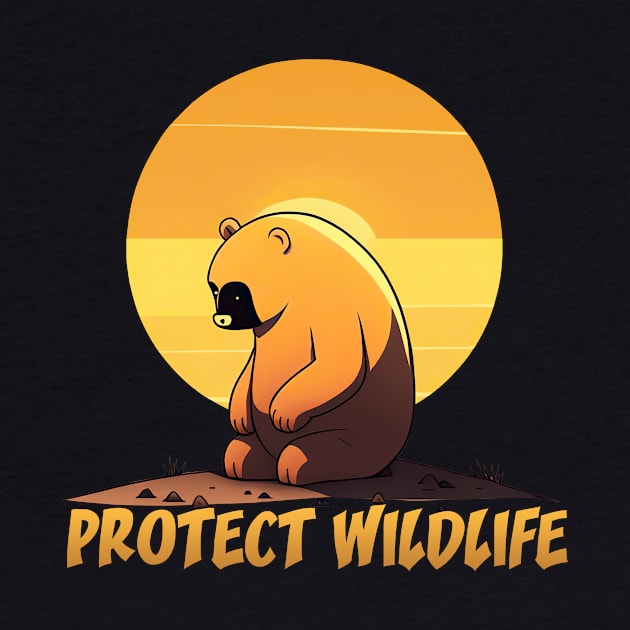 Wildlife - Bear 3 by i2studio